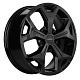 Диск Khomen 1710 6,5x17 5*114,3 Et:45 Dia:54,1 Black