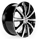 Диск X'trike X-115 6x15 5*100 Et:38 Dia:57,1 BK/FP