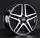 Диск LS wheels LS 420 6,5x16 5*100 Et:38 Dia:57,1 BKF