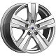 Диск K&K Висмут 7x16 5*110 Et:39 Dia:65,1 дарк платинум