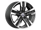 Диск K&K Висмут 7x16 5*114,3 Et:45 Dia:67,1 алмаз чёрный