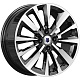 Диск K&K Эрман 6,5x16 4*100 Et:40 Dia:67,1 алмаз чёрный