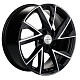 Диск Khomen 1714 7x17 5*108 Et:40 Dia:54,1 Black-FP Диск Khomen 1714 7x17 5*108 Et:40 Dia:54,1 Black-FP