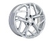 Диск Khomen 1716 7x17 5*108 Et:40 Dia:54,1 F-Silver