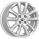 Диск K&K КС1026 6,5x16 4*100 Et:46 Dia:54,1 Сильвер Диск K&K КС1026 6,5x16 4*100 Et:46 Dia:54,1 Сильвер