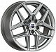 Диск K&K Юнион 7x17 5*114,3 Et:40 Dia:66,1 Дарк платинум