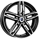 Диск K&K Sayan 6x16 5*105 Et:39 Dia:56,6 Алмаз-черный