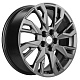 Диск Khomen 1809 7x18 5*114,3 Et:45 Dia:66,1 Gray Диск Khomen 1809 7x18 5*114,3 Et:45 Dia:66,1 Gray