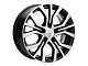 Диск Khomen 1608 6,5x16 5*110 Et:46 Dia:63,3 Black-FP Диск Khomen 1608 6,5x16 5*110 Et:46 Dia:63,3 Black-FP
