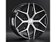 Диск LS wheels LS 1303 8x17 6*139,7 Et:36 Dia:100,1 bkf