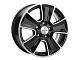 Диск Khomen 1601 6,5x16 5*110 Et:46 Dia:63,3 Black-FP