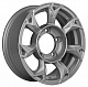 Диск Khomen 1505 5,5x15 5*139,7 Et:5 Dia:98 Gray