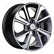 Диск Khomen 1501 6x15 4*100 Et:50 Dia:60,1 Black