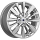 Диск K&K Эрман 6,5x16 4*100 Et:40 Dia:67,1 дарк платинум