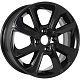 Диск Khomen 1501 6x15 4*100 Et:40 Dia:60,1 BLACK