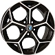 Диск Khomen 1612 6,5x16 5*114,3 Et:45 Dia:67,1 Black