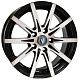 Диск Khomen 1608 6,5x16 5*114,3 Et:43 Dia:67,1 Black