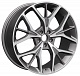Диск Khomen KHW2012 8x20 5*108 Et:46 Dia:63,4 Gray-FP
