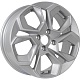 Диск KDW KD1620 6,5x16 4*100 Et:45 Dia:60,1 Light Silver Painted