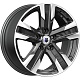 Диск K&K Висмут 7x16 5*105 Et:38 Dia:56,6 алмаз чёрный Диск K&K Висмут 7x16 5*105 Et:38 Dia:56,6 алмаз чёрный