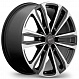 Диск X'trike X-142 8,5x20 6*139,7 Et:25 Dia:106,1 BK/FP