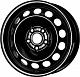 Диск Trebl R-1735 7,5x18 5*108 Et:36 Dia:60,1 black