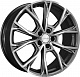 Диск Khomen KHW1907 7,5x19 5*120 Et:30 Dia:66,1 Gray-FP Диск Khomen KHW1907 7,5x19 5*120 Et:30 Dia:66,1 Gray-FP