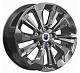 Диск K&K Авиор 7x17 5*114,3 Et:50 Dia:67,1 кварц