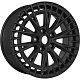 Диск KDW KD1730 7x17 5*114,3 Et:45 Dia:67,1 Matt Black Painted Диск KDW KD1730 7x17 5*114,3 Et:45 Dia:67,1 Matt Black Painted