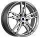 Диск K&K Солар 7x17 4*100 Et:41 Dia:60,1 дарк платинум Диск K&K Солар 7x17 4*100 Et:41 Dia:60,1 дарк платинум