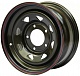 Диск Off-Road-Wheels Black mat 7x16 5*139,7 Et:-20 Dia:110,1 черный матовый