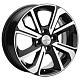Диск Khomen 1501 6x15 4*100 Et:45 Dia:56,6 BLACK-FP