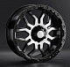 Диск LS wheels LS1285 7,5x17 6*139,7 Et:30 Dia:106,1 bkf Диск LS wheels LS1285 7,5x17 6*139,7 Et:30 Dia:106,1 bkf