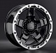Диск LS wheels LS1371 9,5x18 6*139,7 Et:5 Dia:106,1 bkl