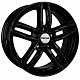 Диск Carwel Вайт 6x16 5*114,3 Et:43 Dia:67,1 BK
