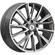 Диск Premium Series КР010 7,5x18 5*112 Et:39 Dia:66,6 Diamond Gloss Graphite