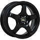 Диск CROSS STREET СR-14 6x16 4*100 Et:50 Dia:60,1 Black Диск CROSS STREET СR-14 6x16 4*100 Et:50 Dia:60,1 Black