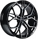 Диск INCH FA8534 8,5x20 5*108 Et:42 Dia:63,4 Gloss Black Machined Face Диск INCH FA8534 8,5x20 5*108 Et:42 Dia:63,4 Gloss Black Machined Face