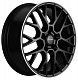 Диск Khomen KHW1818 7x18 5*114,3 Et:51 Dia:67,1 Black MR