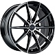 Диск INCH FA8533 8x18 5*112 Et:30 Dia:66,6 Gloss Black Machined Face Диск INCH FA8533 8x18 5*112 Et:30 Dia:66,6 Gloss Black Machined Face