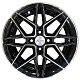 Диск X'trike X-148 6x15 4*100 Et:46 Dia:54,1 BK/FP