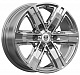 Диск K&K R8 (КС1174) 7,5x17 6*114,3 Et:30 Dia:66,1 дарк платинум Диск K&K R8 (КС1174) 7,5x17 6*114,3 Et:30 Dia:66,1 дарк платинум