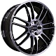 Диск INCH FA8535 7,5x18 5*108 Et:46 Dia:63,4 Gloss Black Machined Face Диск INCH FA8535 7,5x18 5*108 Et:46 Dia:63,4 Gloss Black Machined Face