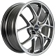 Диск INCH FA8538 7x17 5*108 Et:33 Dia:60,1 Hyper Black 5