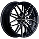Диск INCH FA8539 7x17 5*112 Et:45 Dia:66,6 Gloss Black Machined Face Диск INCH FA8539 7x17 5*112 Et:45 Dia:66,6 Gloss Black Machined Face