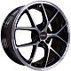 Диск INCH FA8538 7x17 5*108 Et:36 Dia:65,1 Gloss Black Machined Face