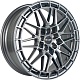 Диск INCH FA8536 8,5x20 5*108 Et:36 Dia:65,1 Satin Gunmetal